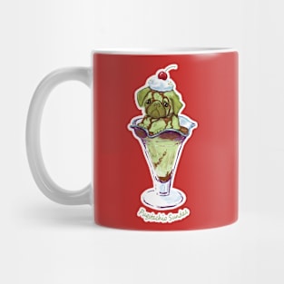 Pugstachio Sundae Mug